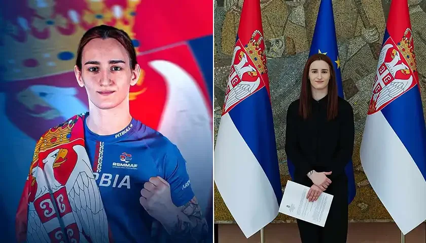 ansatasija rajkovic stipendista ministarstva sporta