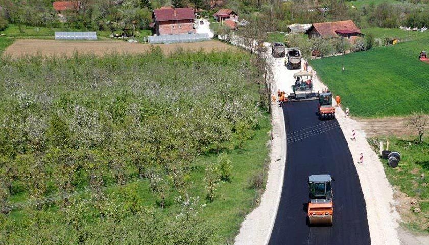 asfaltiranje jp putevi srbije