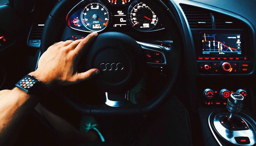 audi brzina