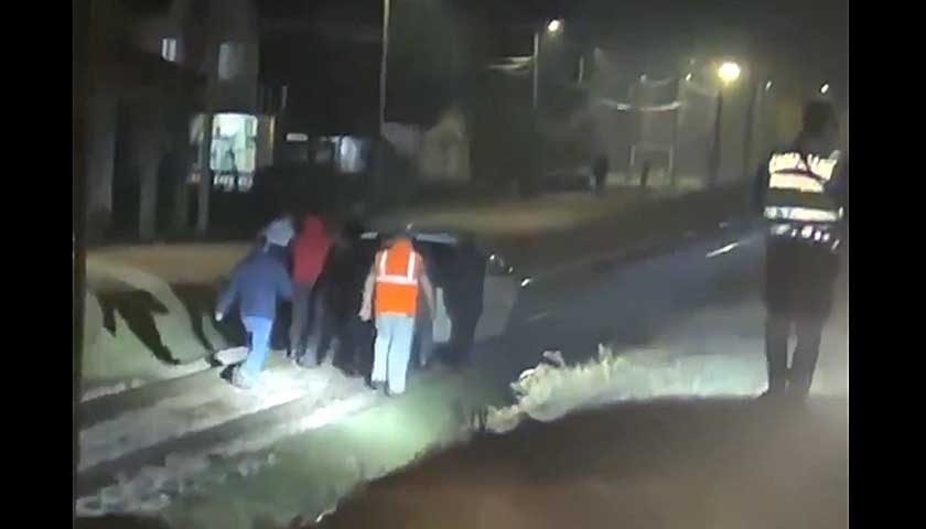 auto na pruzi