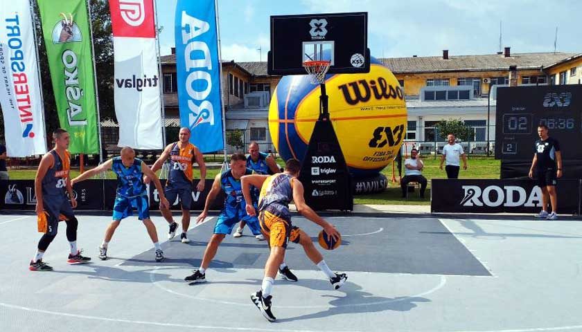 basket 3x3 u zabeli