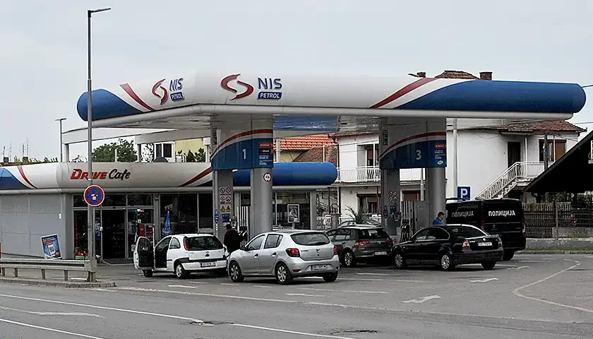 benzinska pumpa carina