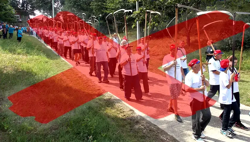 bez kosidbe ovog leta