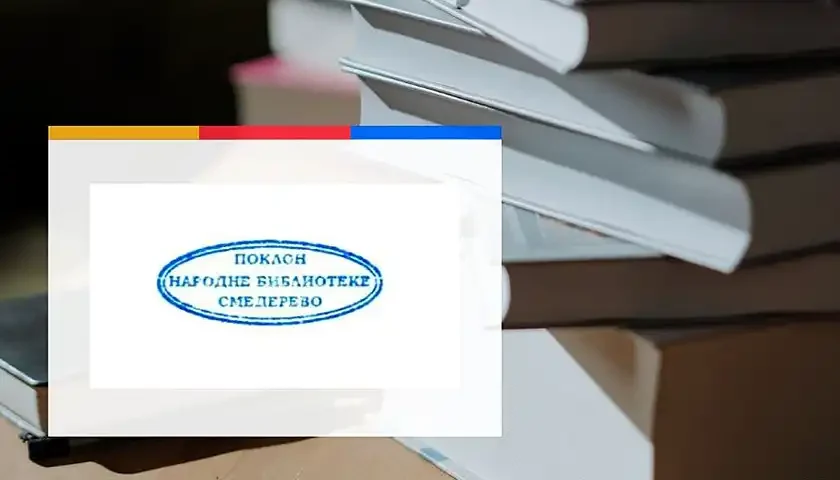biblioteka poklonila knjige zatvoru