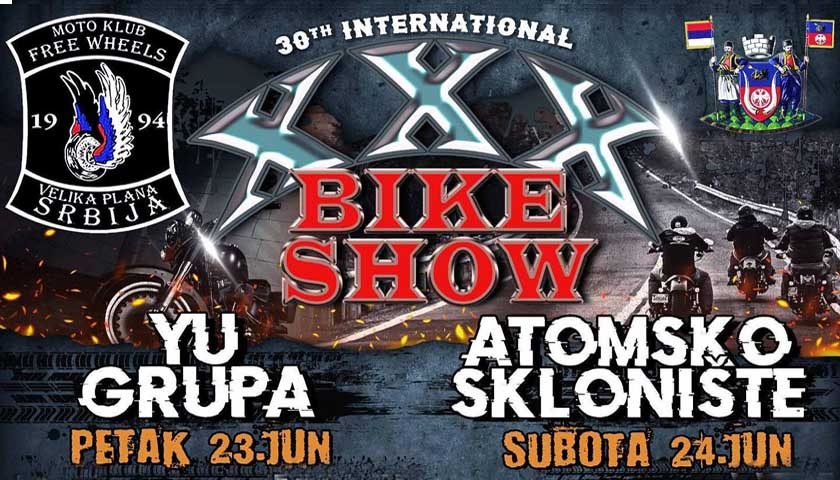 bike show velika plana