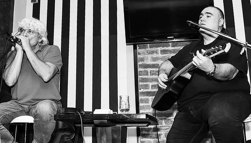 blues koncert u vinskom gradu