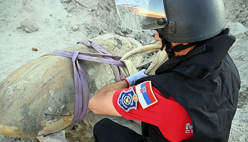 bomba iz drugog svetskog rata