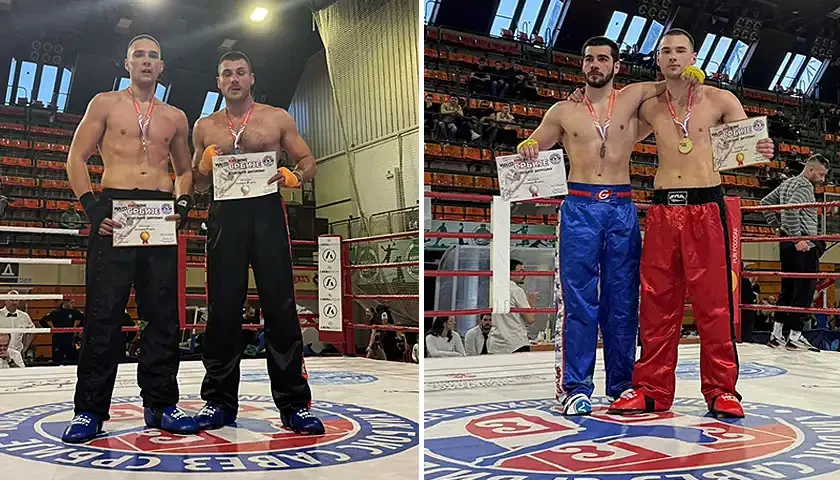 braca sekulici prvaci