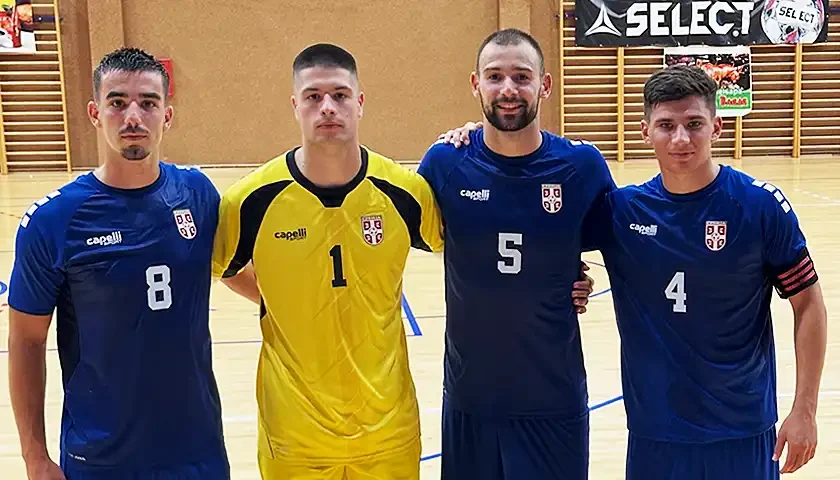 cetvorica u reprezentaciji