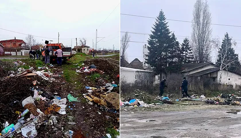 ciscenje deponija u krsni i skobalju