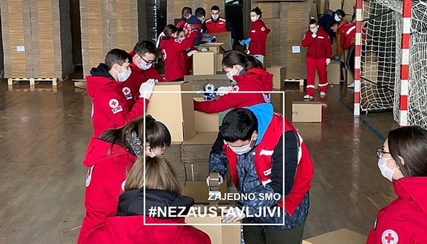 crveni krst nezaustavljivi