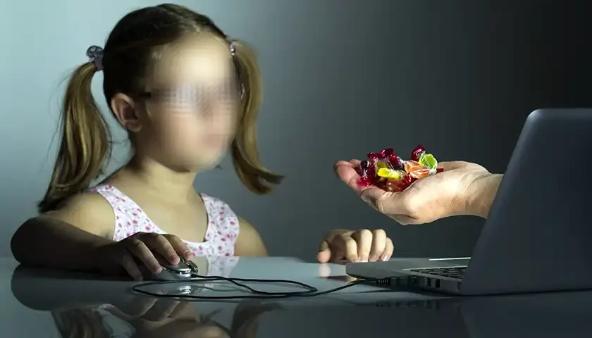 decja pornografija na internetu
