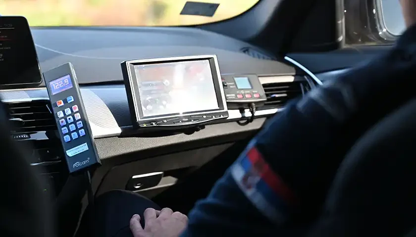 detekcija automatsko prekocacenje brzine