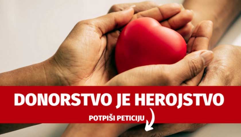 donorstvo je herojstvo