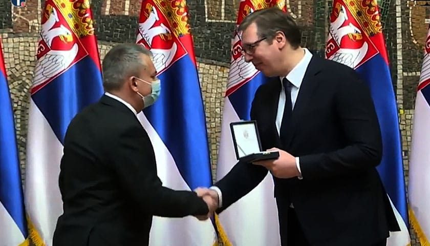 dr dehar derhari prima odlikovanje