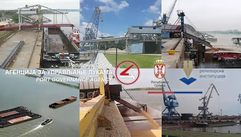 dri agencija za upravljanje lukama