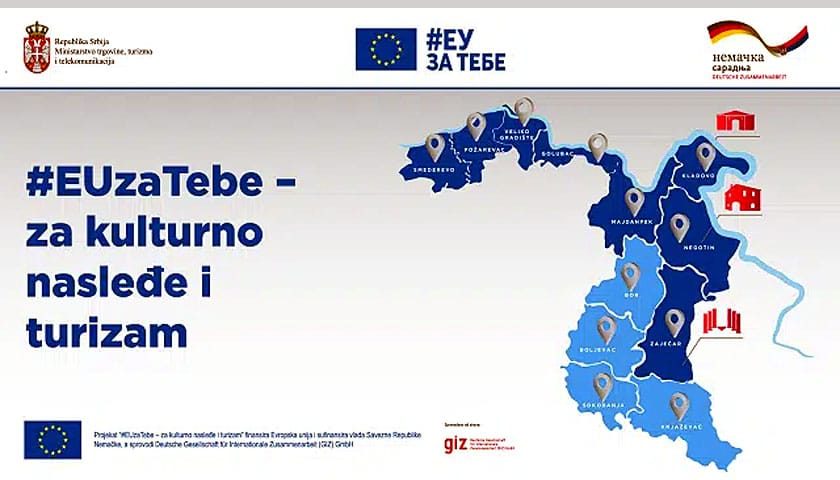 eu zatebe za kulturno nasledje i turizam