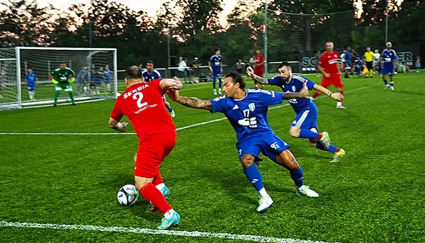 fudbal 7 srbija italija 1