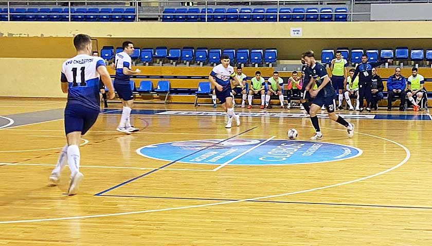 futsal kup 1 -1