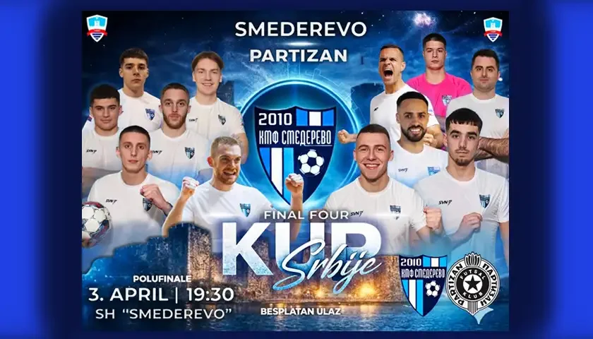 futsal kup srbije polufinale