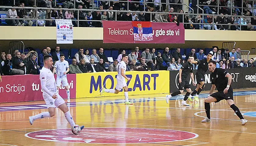 futsal kup srbije smederevo partizan