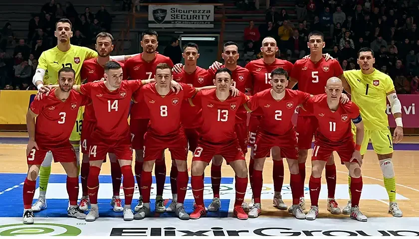 futsal reperezentacija srbije foto fss