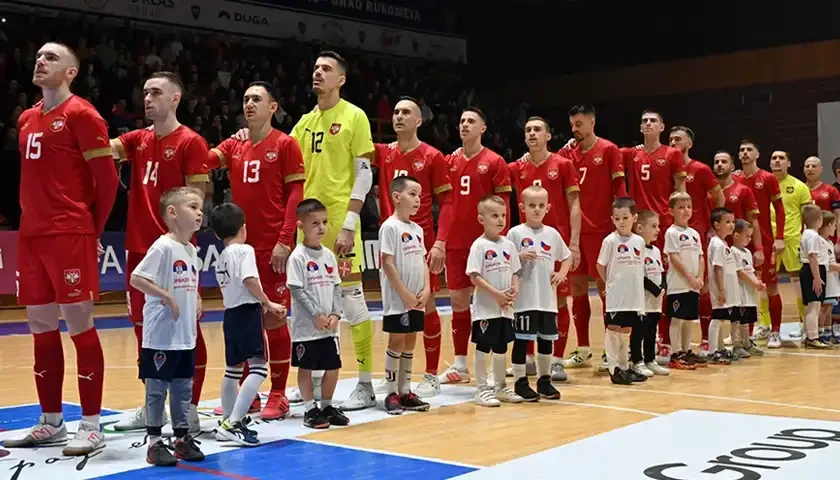 futsal reprezetacija srbije