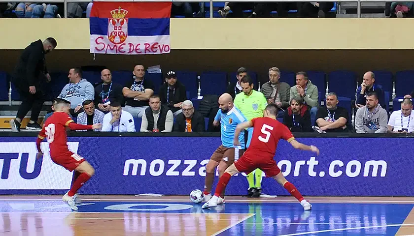 futsal srbija belgija 1