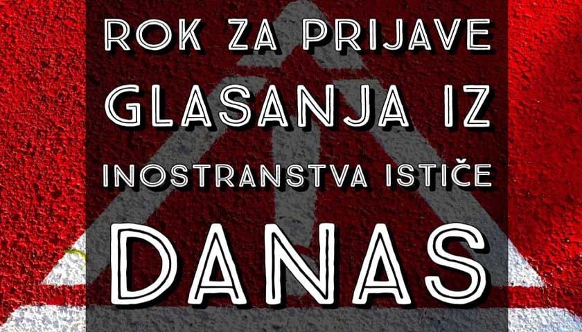 glasanje iz inostranstva