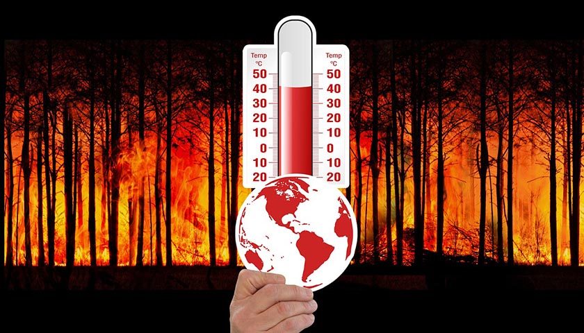 globalna temperatura