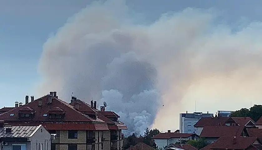gori depoija u godominu