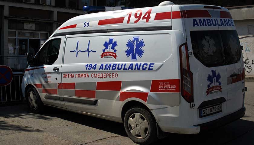 hitna pomoc smederevo