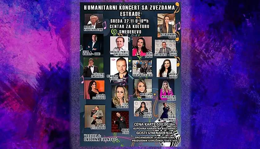 humanitarni koncert sveti vid