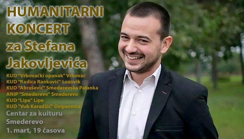 humanitarni koncert za stefana