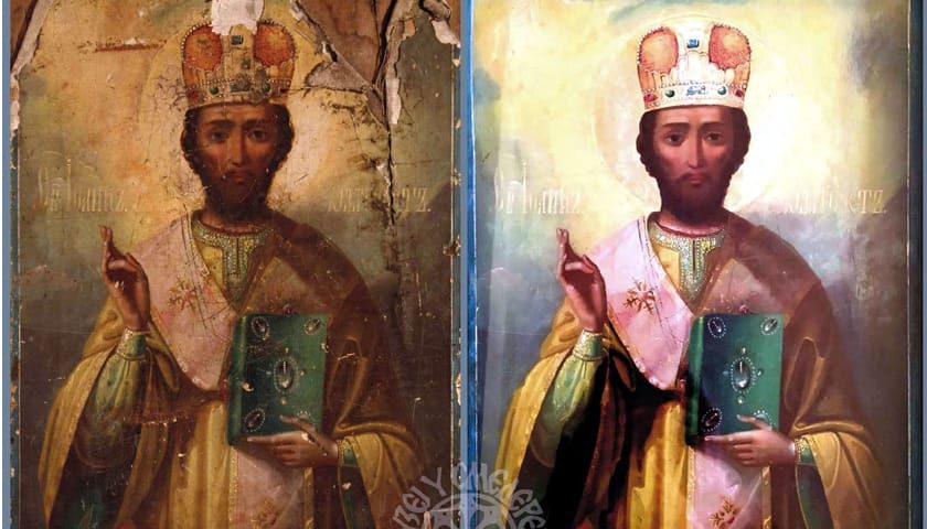 ikona svetog jovana zlastosutog