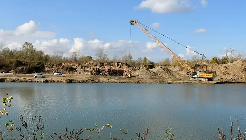 ilegalno iskopavanje sljunka 1