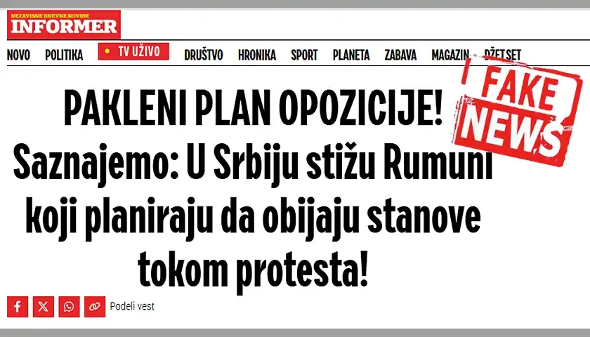 informer fake news