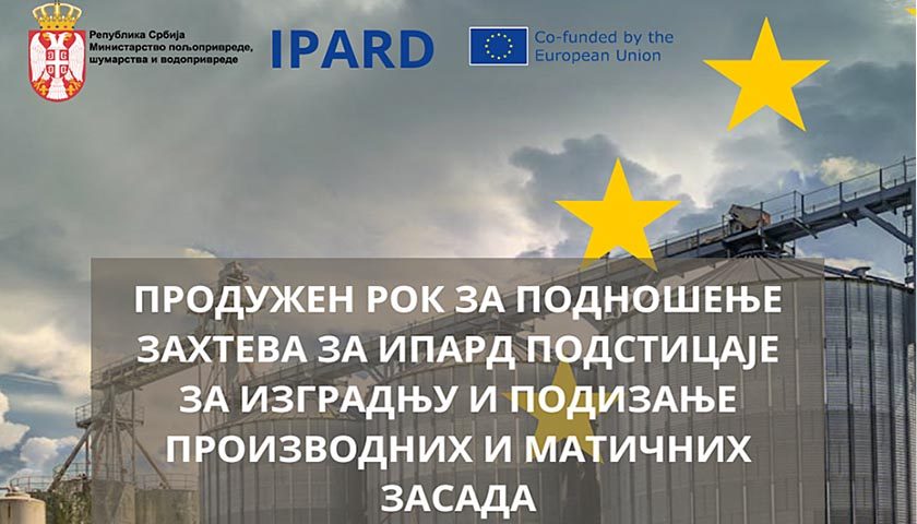 ipard priduzen rok