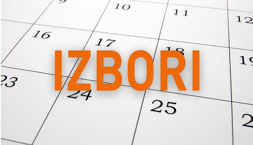 izbori rokovi