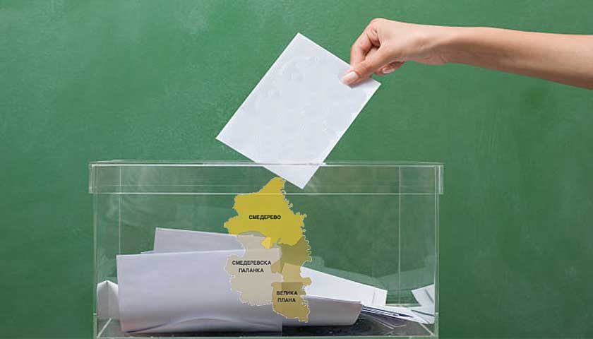 izbori smederevo smederevska palanka velika plana