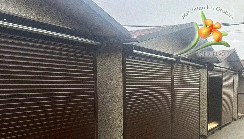 izdavanje lokala na robnoj pijaci