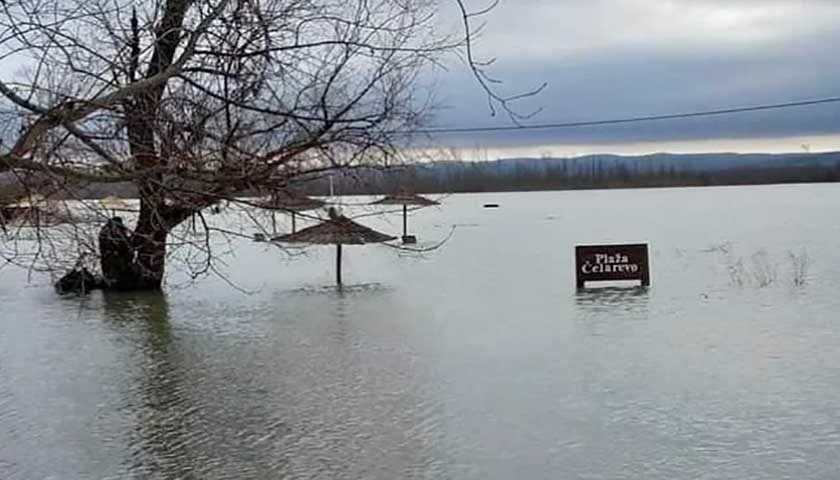 izlio se dunav