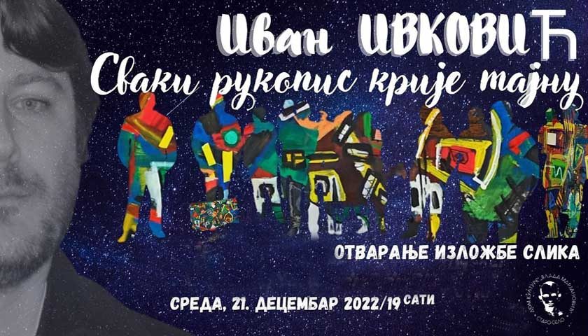 izlozba slika ivana ivbkovica