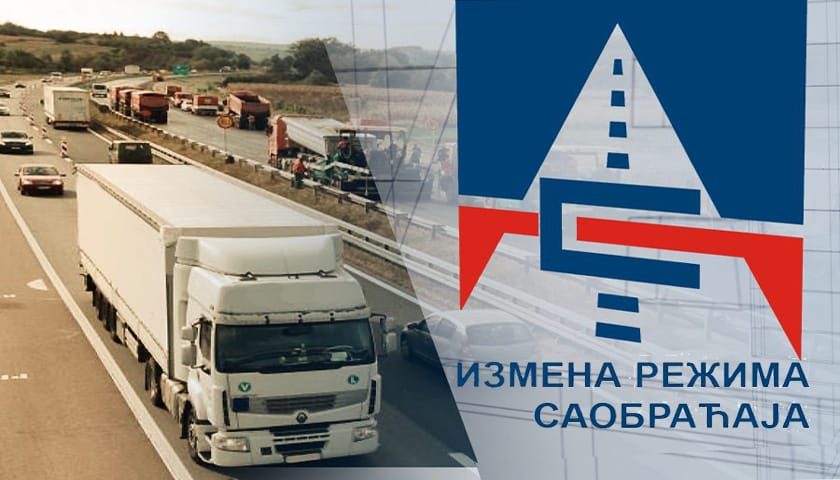 izmena rezima saobracaja