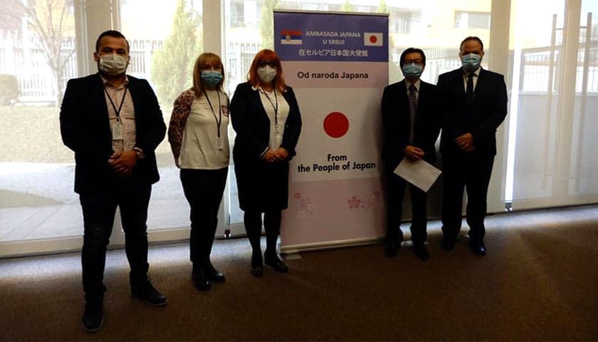 japanska donacija velikoj plani
