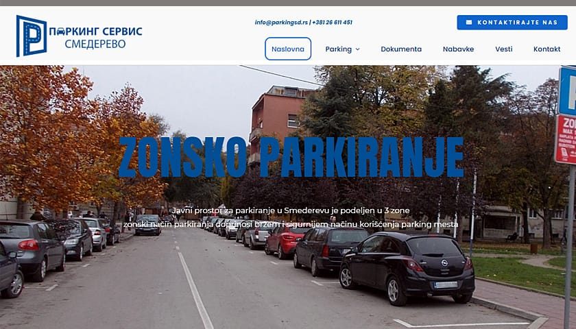 jp parking servis