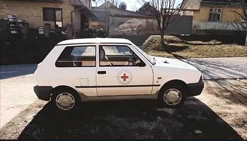 jugo crvenog krsta kovin