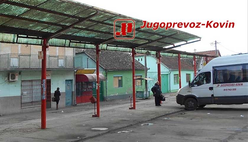 jugoprevoz kovin