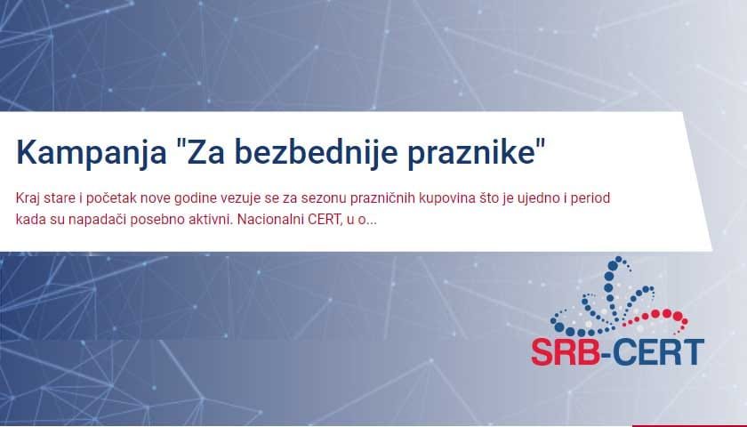kampanja za bezbednije praznike