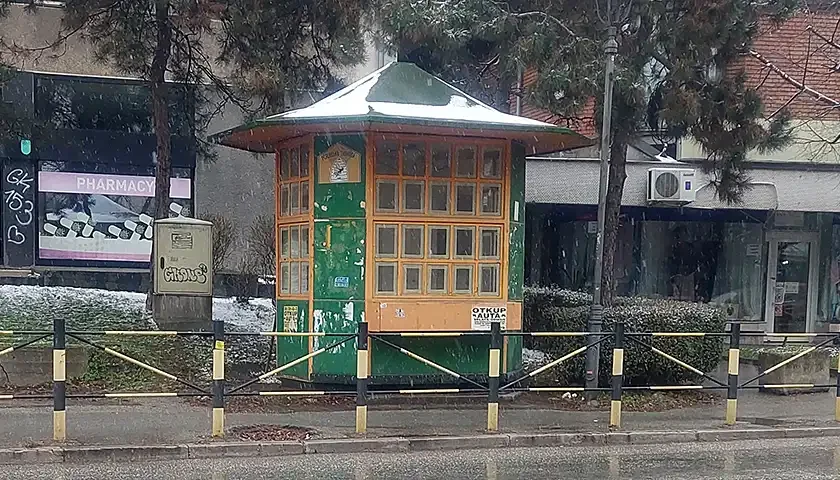 kiosk